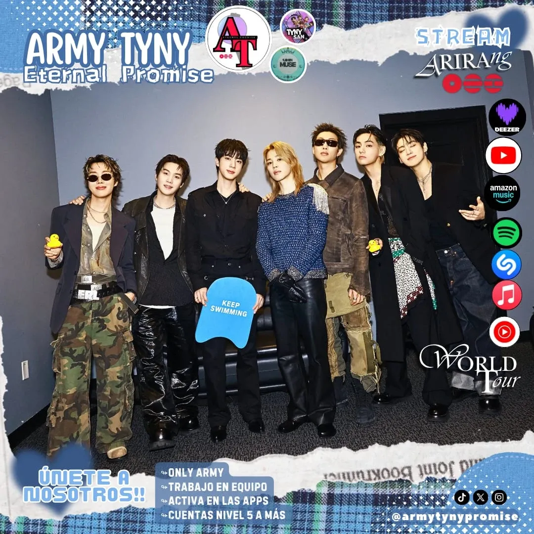 Foto aktivitas terbaru BTS