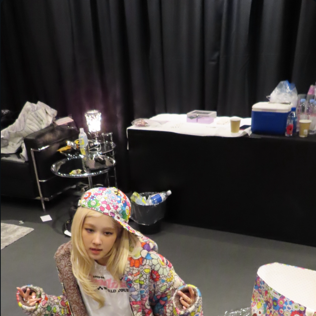 BLACKPINK의 비하인드 컷