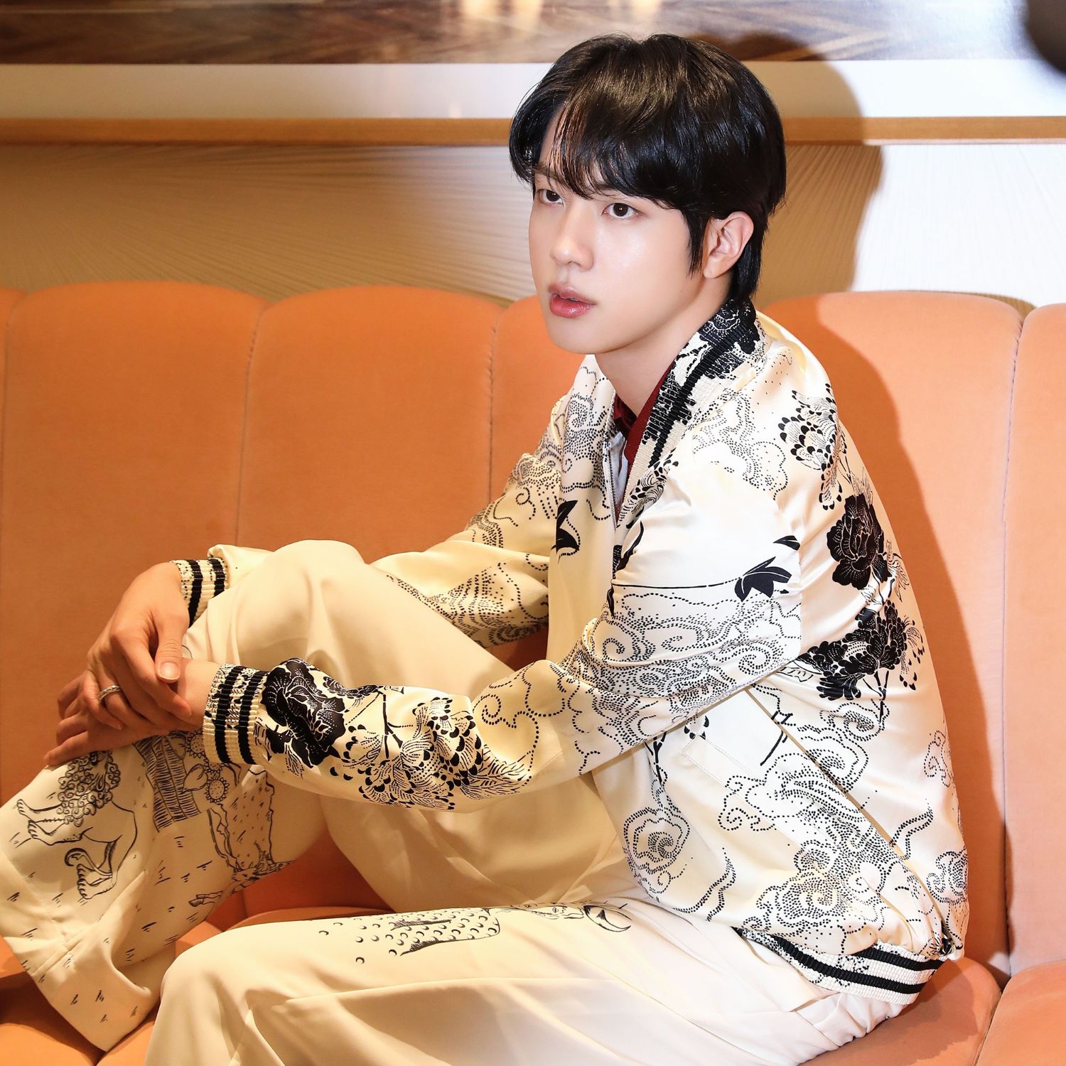 방탄소년단의 비하인드 컷