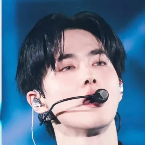 Recent activity shot of Suho (EXO)