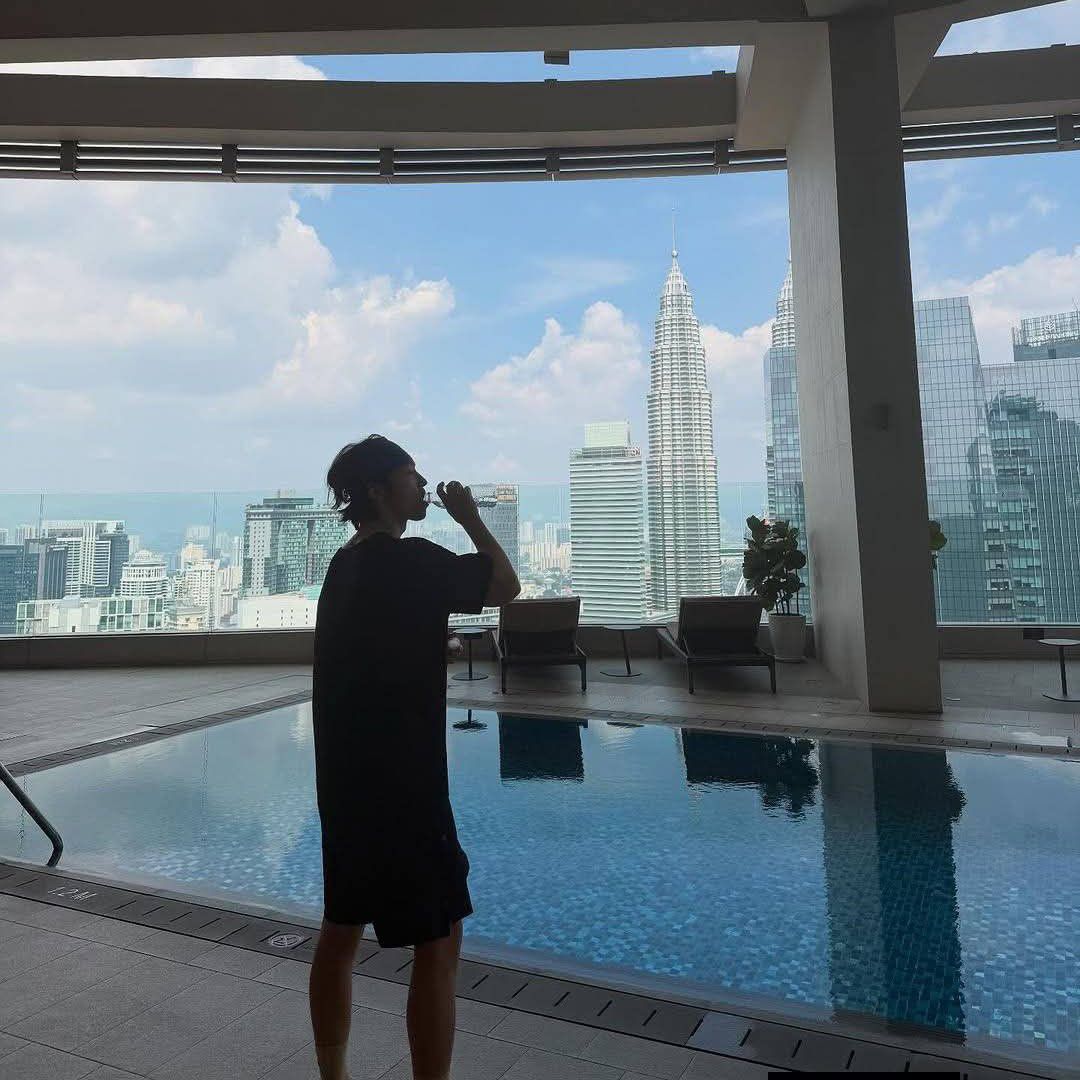 슈퍼주니어의 비하인드 컷