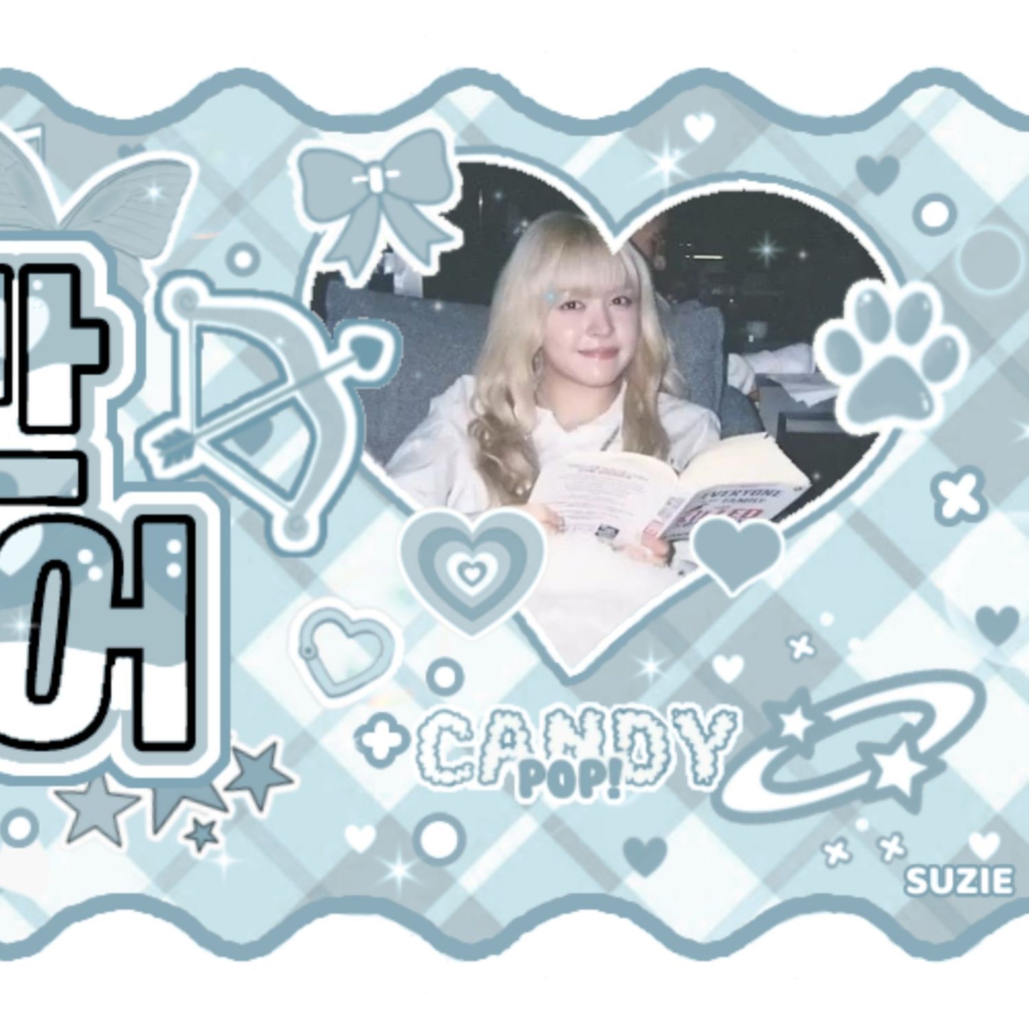 Recent activity shot of LILY (NMIXX)