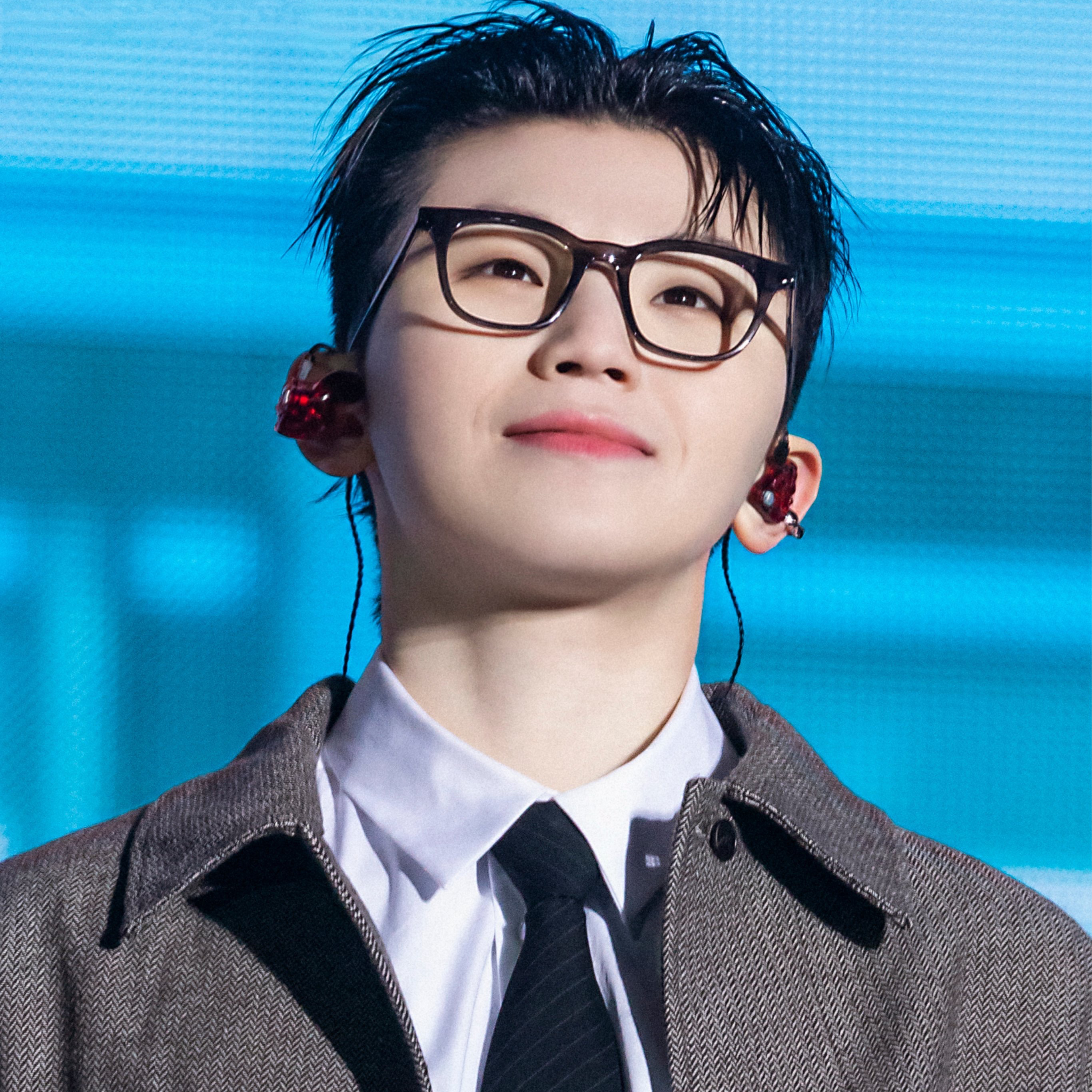 Behind-the-scenes cut of Woozi (SEVENTEEN)