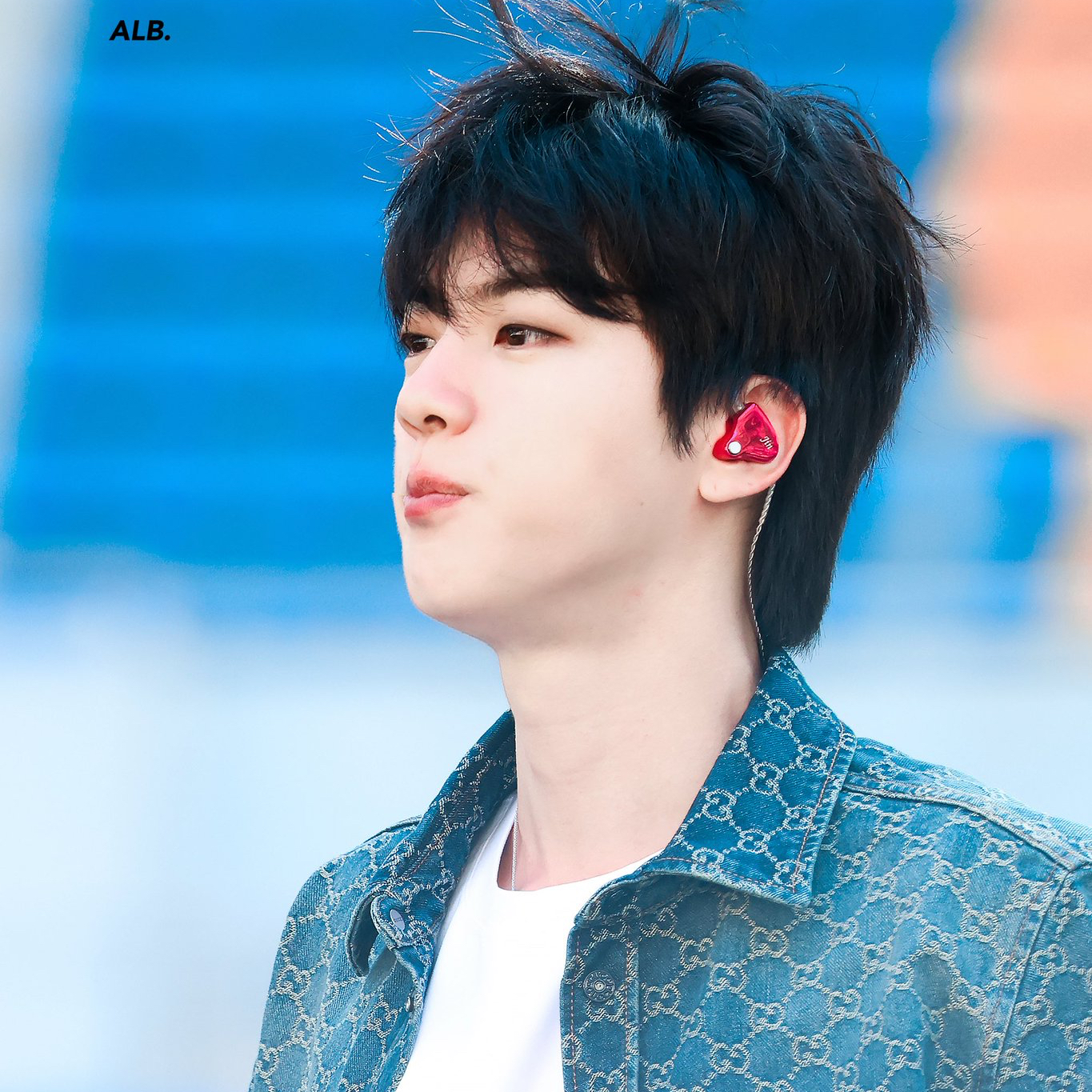 Behind-the-scenes cut of Jin (BTS)
