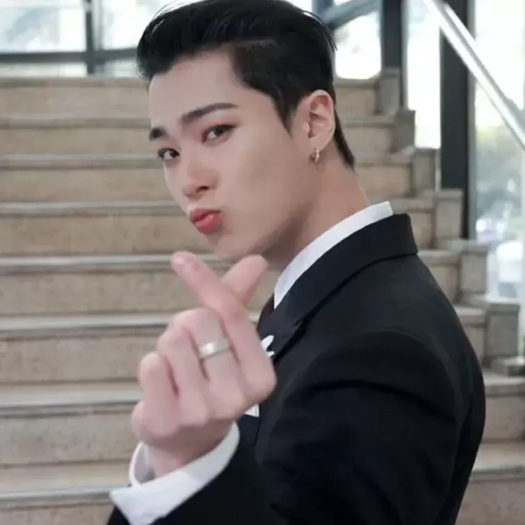 Recent activity shot of Moonbin (ASTRO)