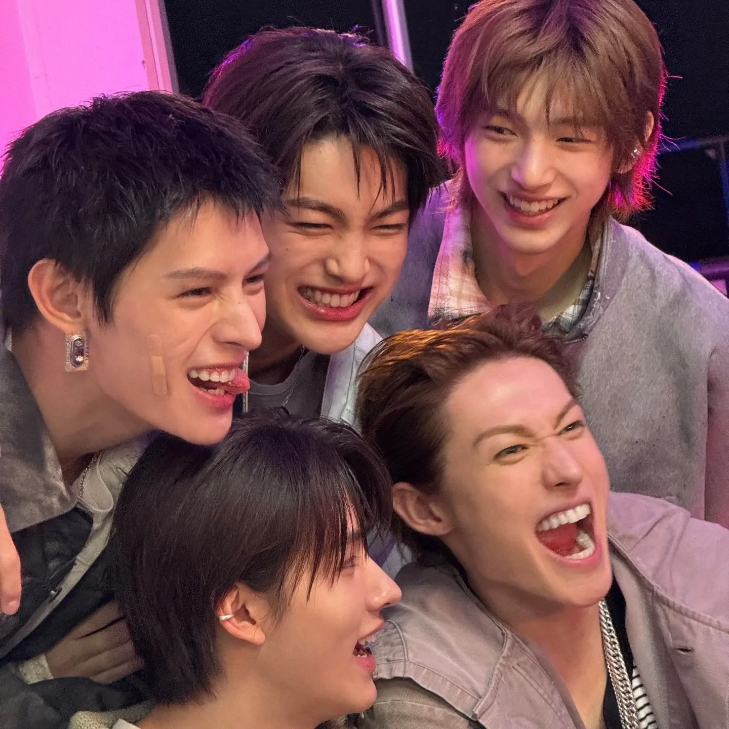 A moment captured by CORTIS's fan