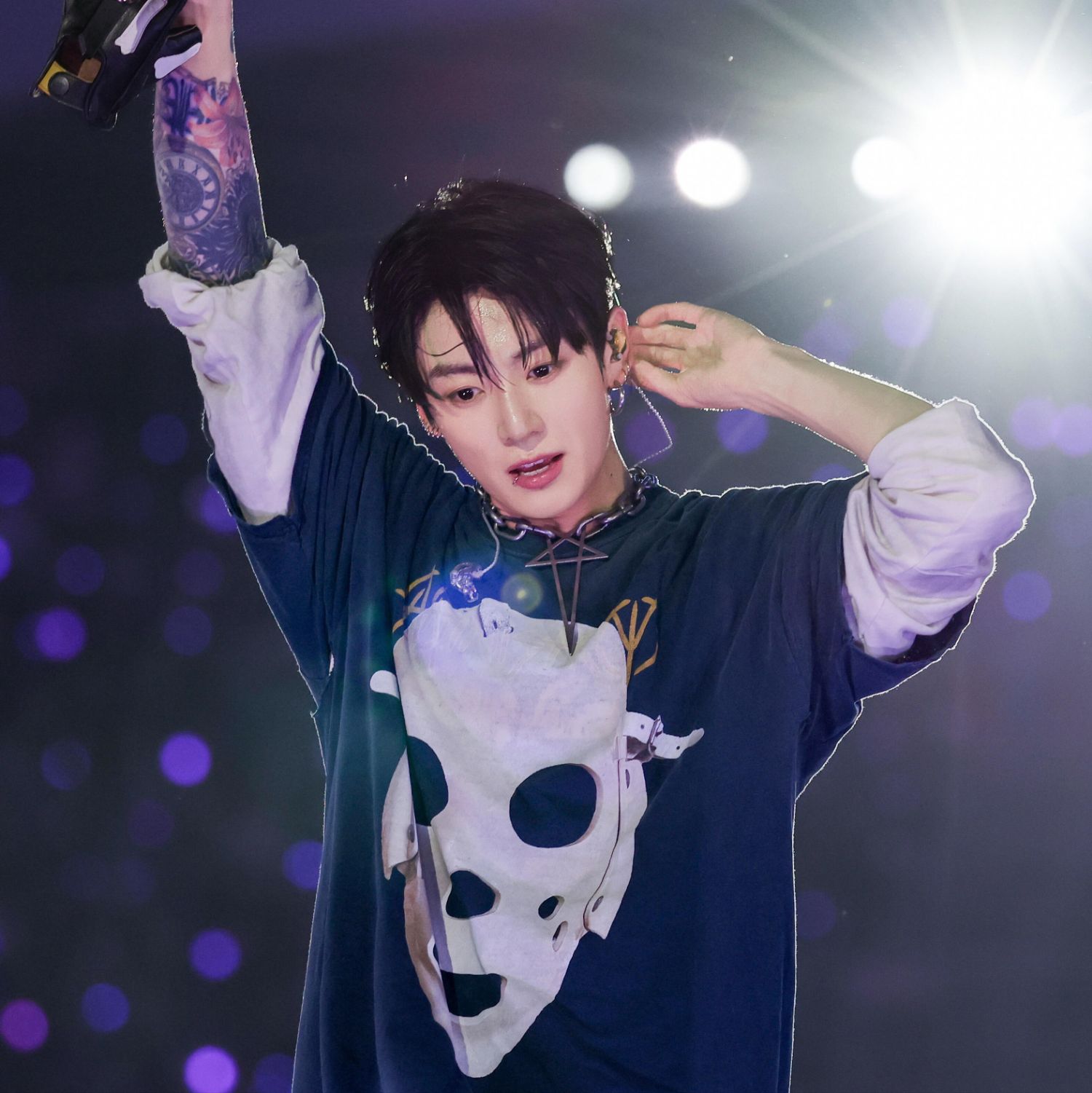 柾國 (防彈少年團)粉絲拍下的瞬間