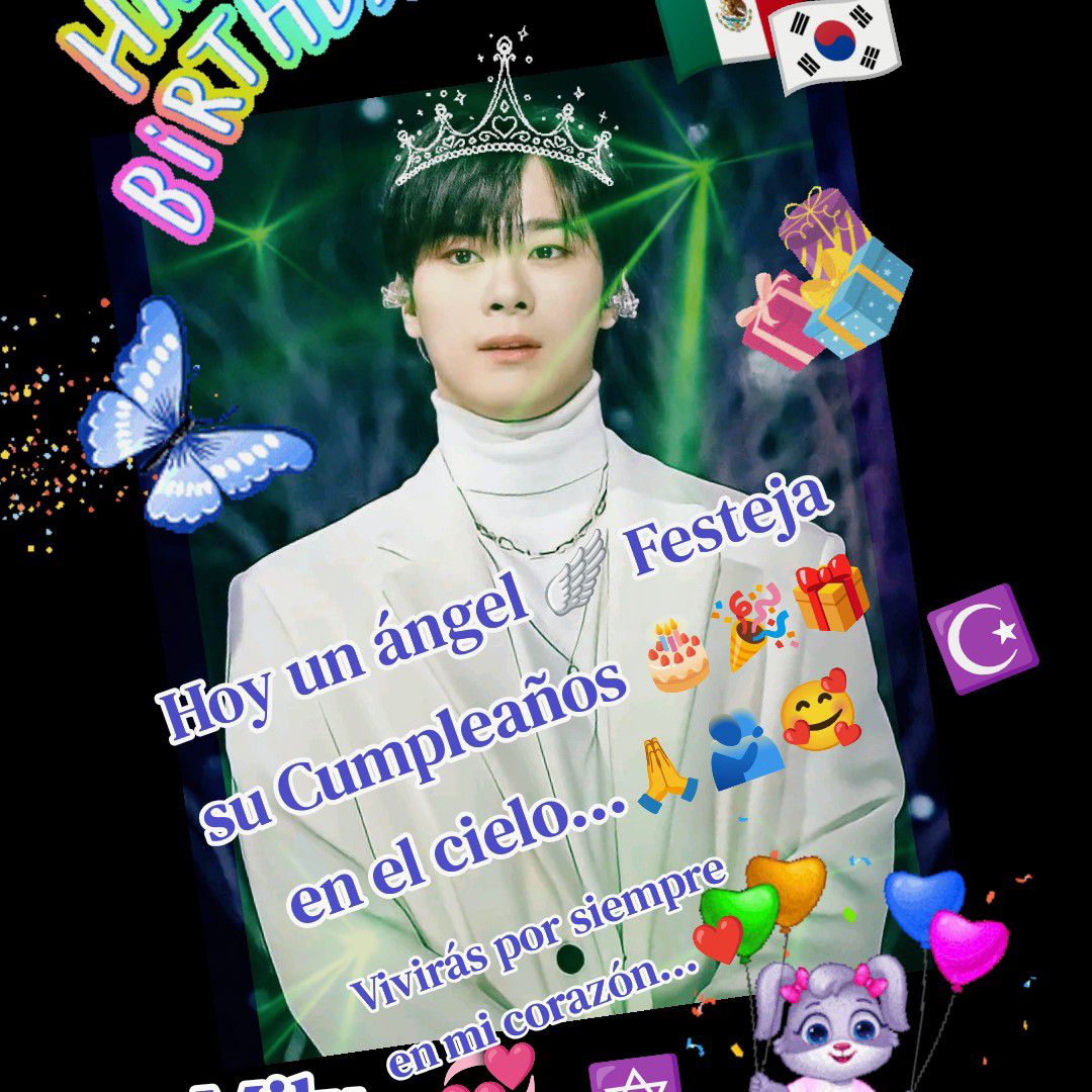 A moment captured by Moonbin (ASTRO)'s fan