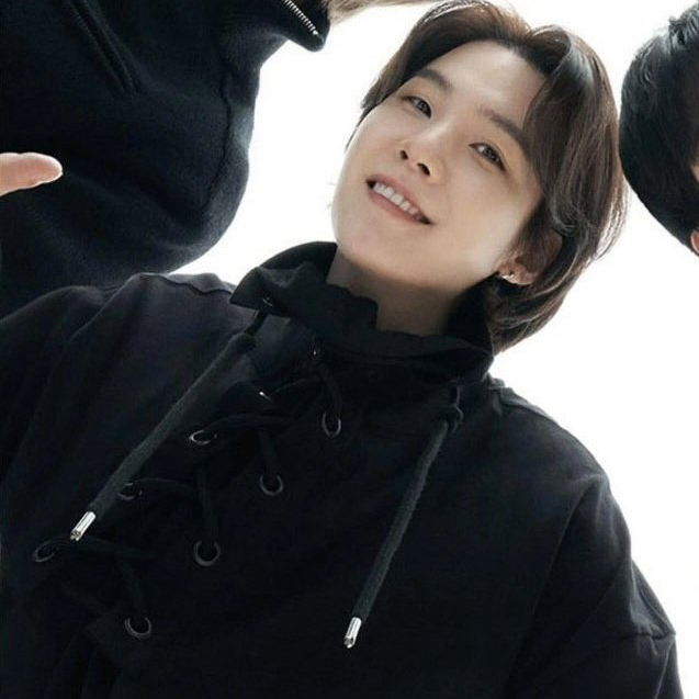 Momen yang diabadikan oleh penggemar SUGA (BTS)