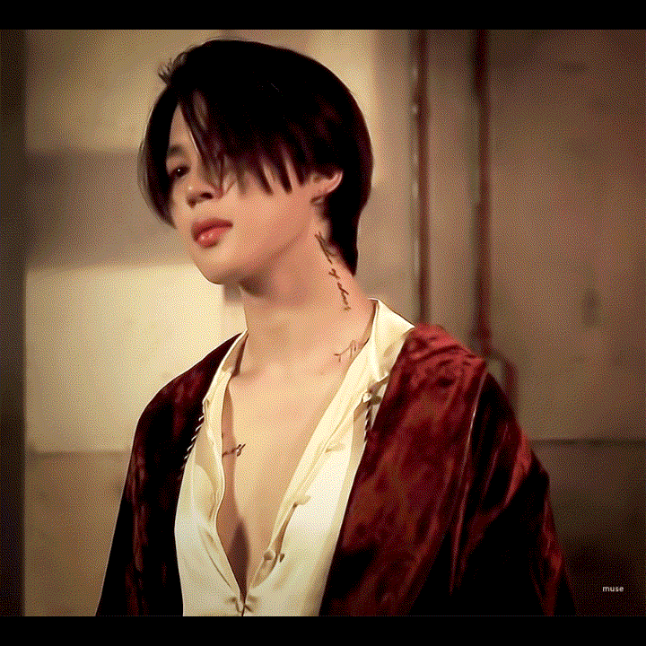 지민 (방탄소년단)의 비하인드 컷