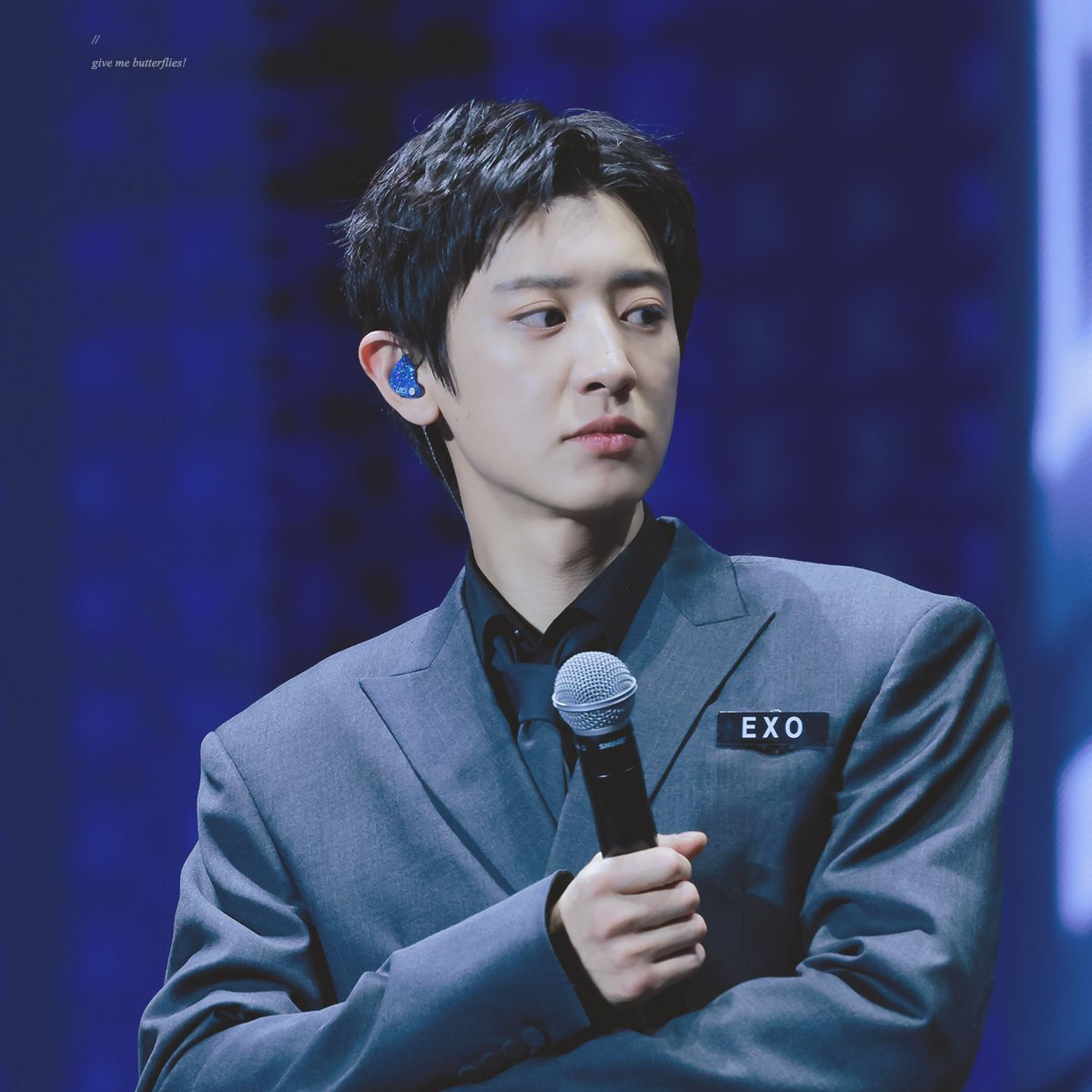 Foto terbaru Chanyeol (EXO)