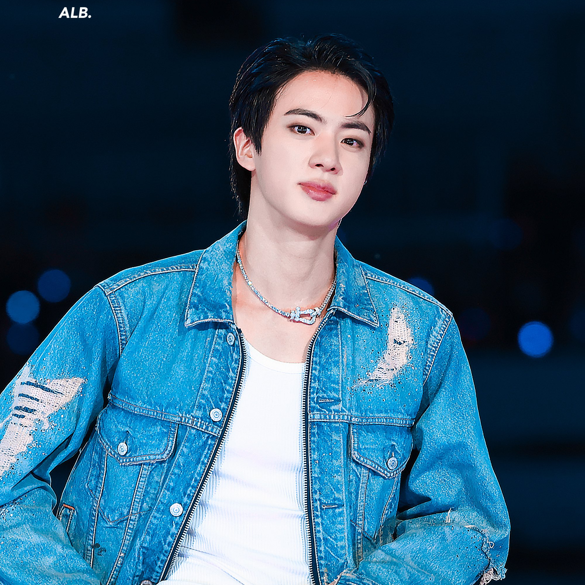 Latest photo of Jin (BTS)