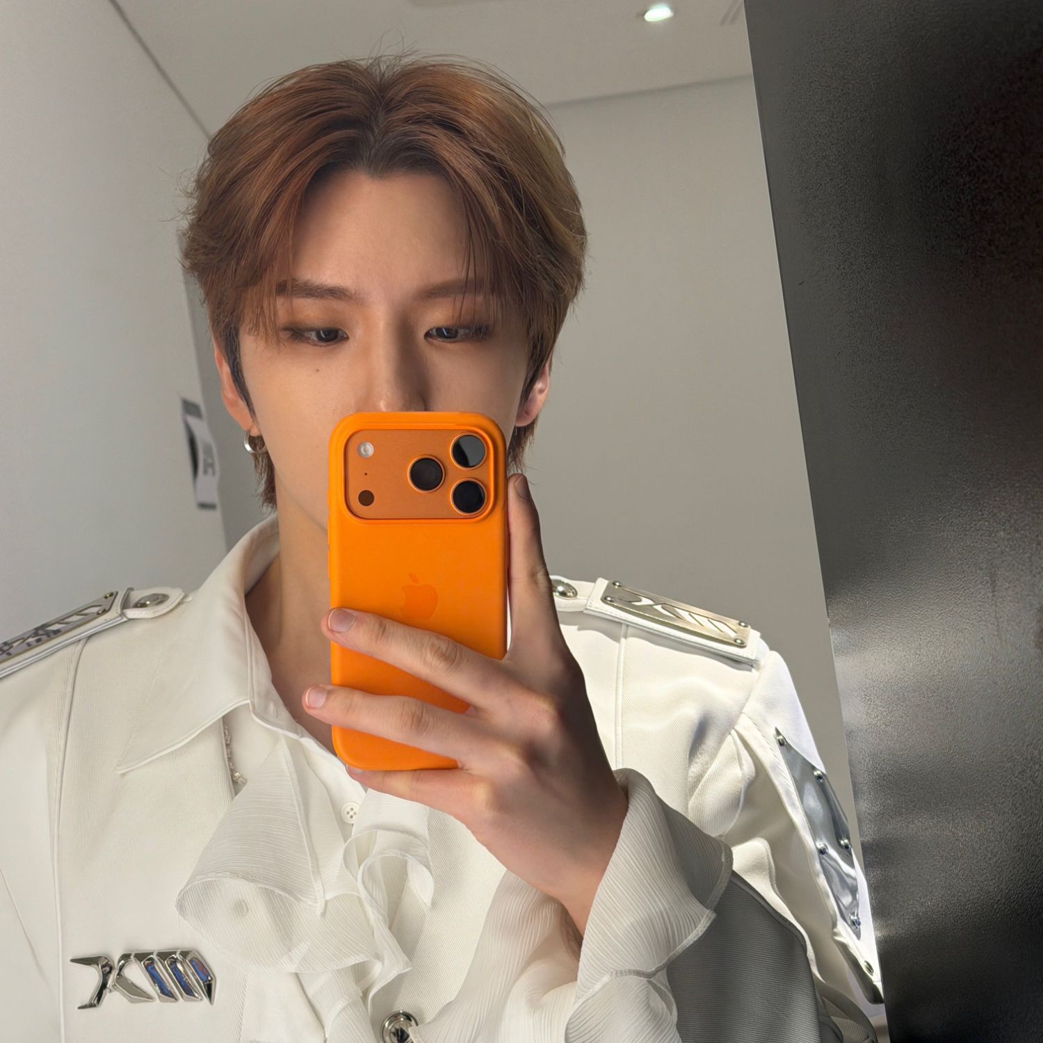 Momen yang diabadikan oleh penggemar MONSTA X