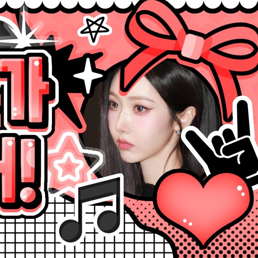 A moment captured by SinB (GFRIEND, VIVIZ)'s fan