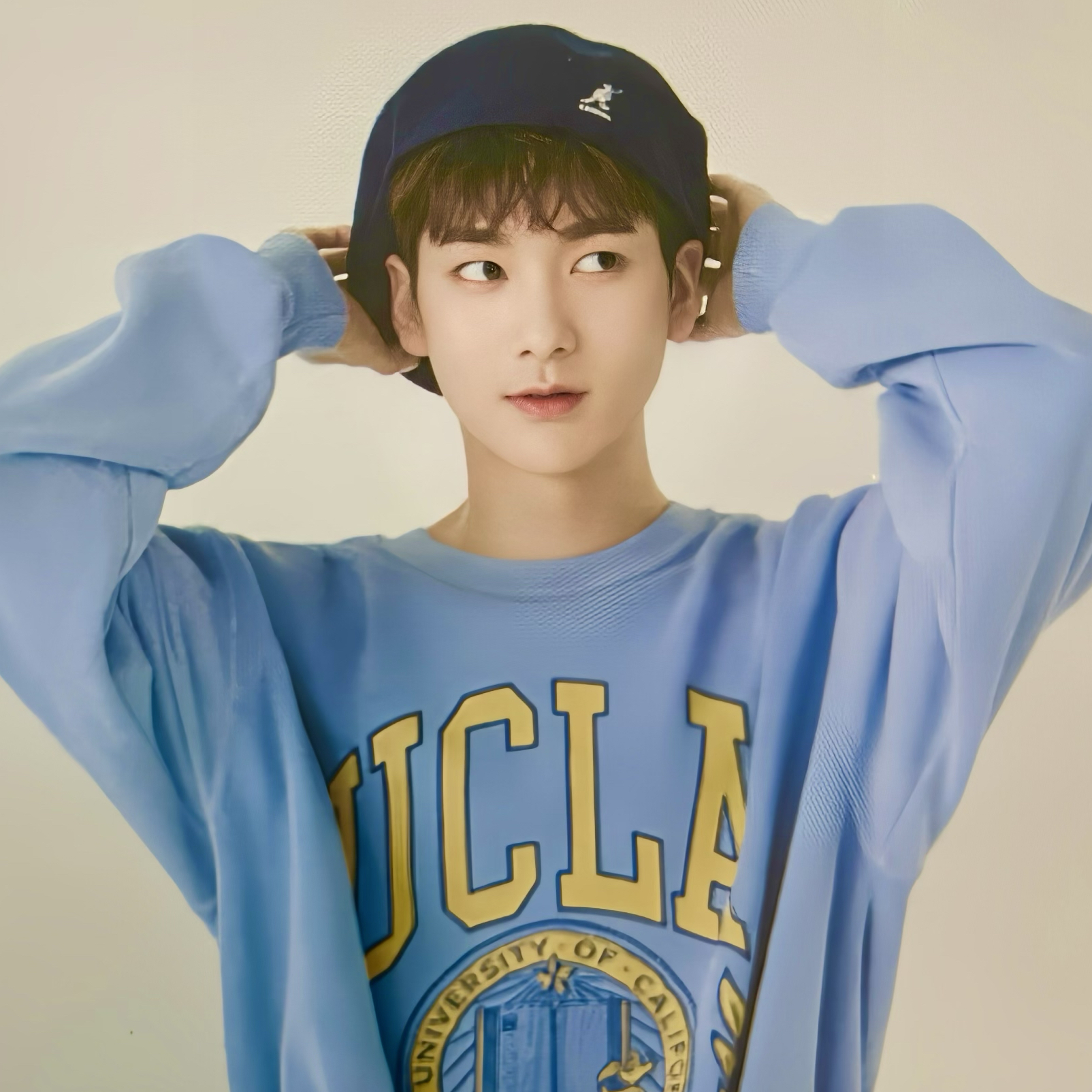 Recent activity shot of Aron