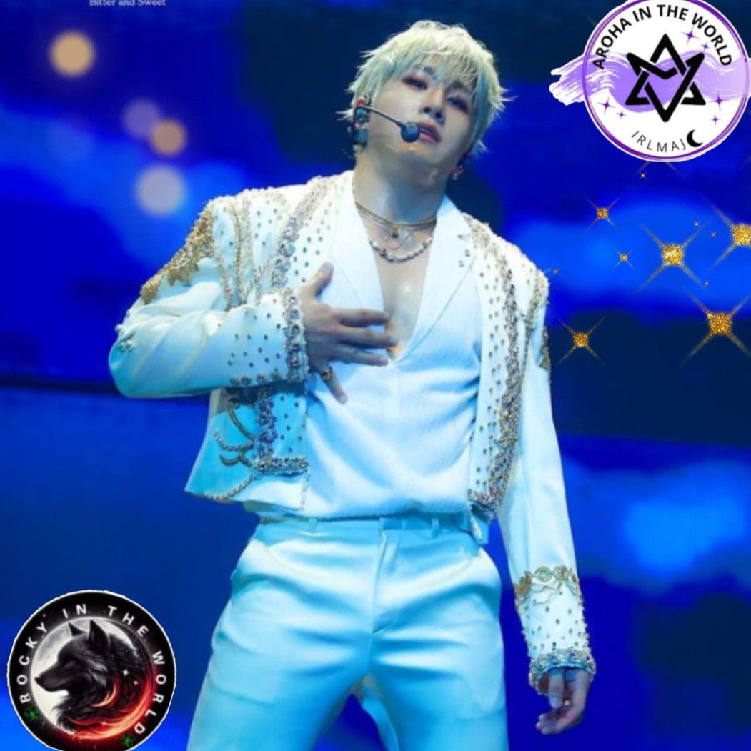 Recent activity shot of Jinjin (ASTRO)