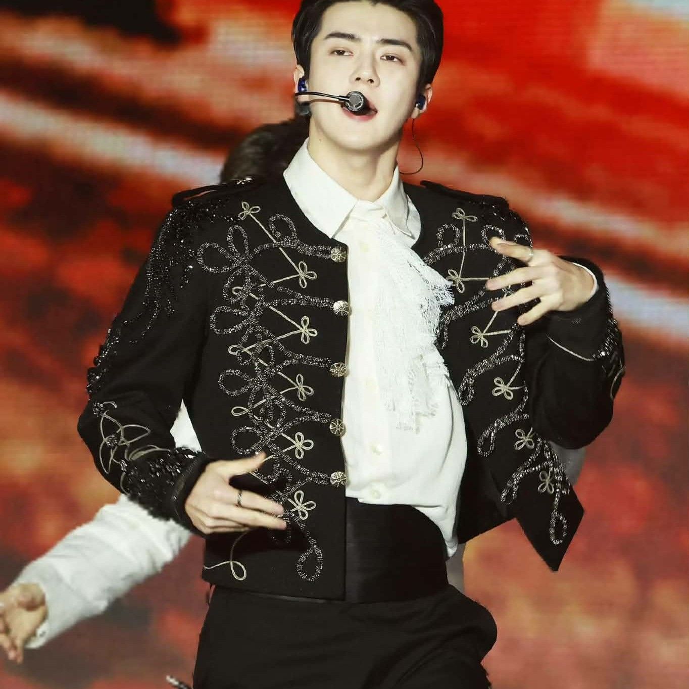 EXO의 비하인드 컷