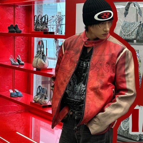 Momen yang diabadikan oleh penggemar I.M (MONSTA X)