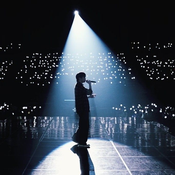 Recent activity shot of Kang Daniel