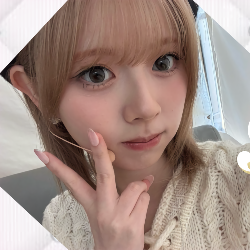 Recent activity shot of Riku (NiziU)