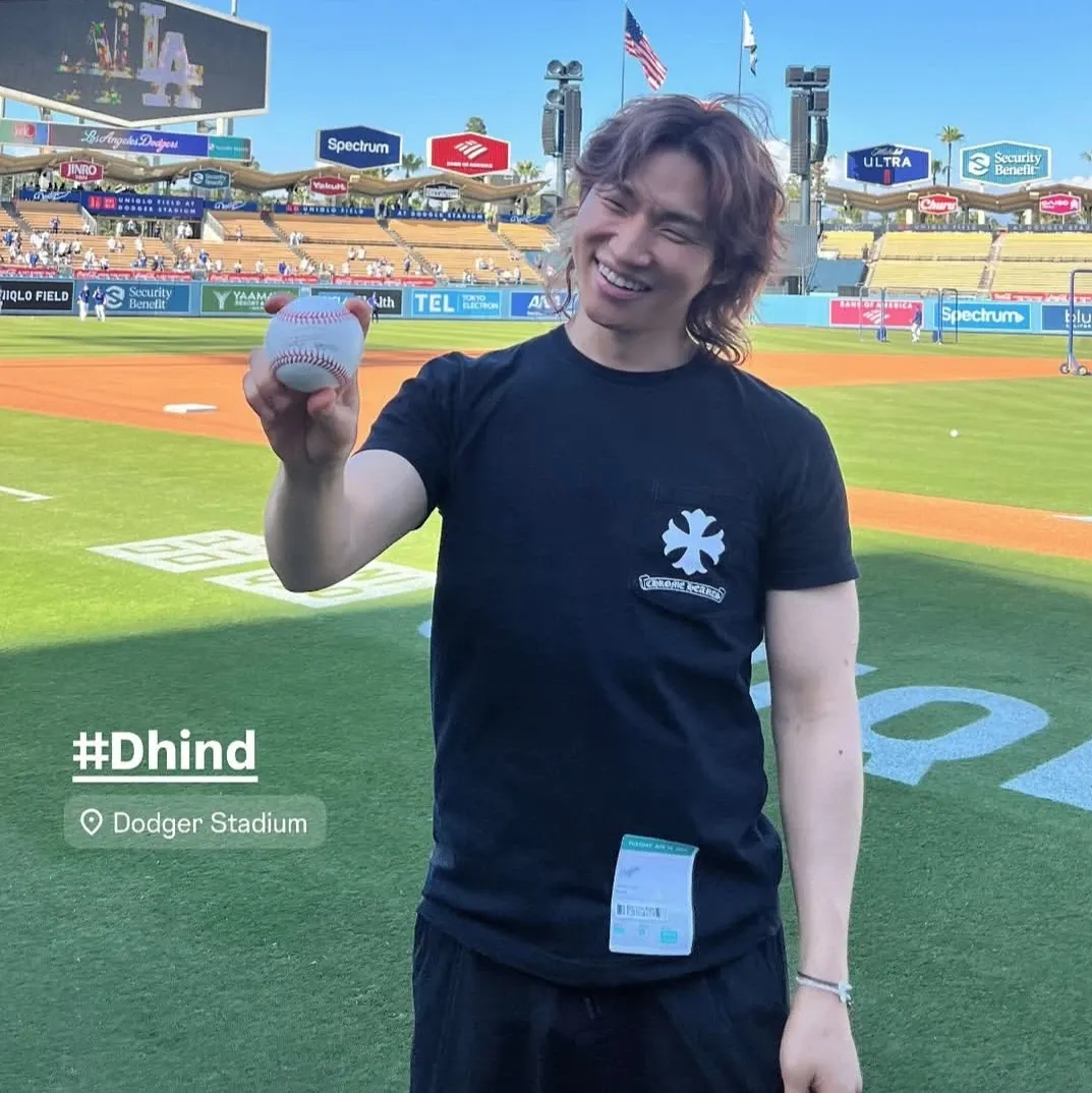 Recent activity shot of Daesung (BIGBANG)