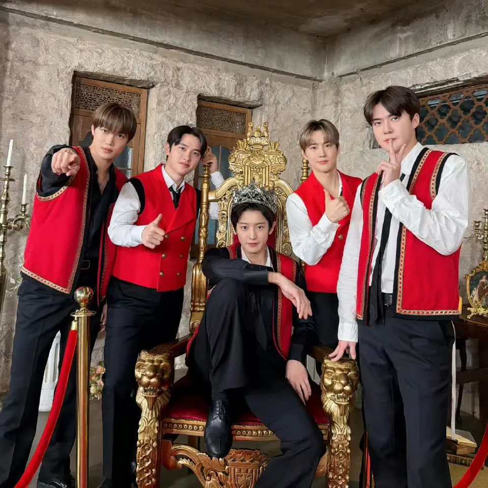A moment captured by EXO's fan