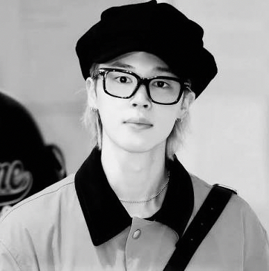 A moment captured by Jimin (BTS)'s fan