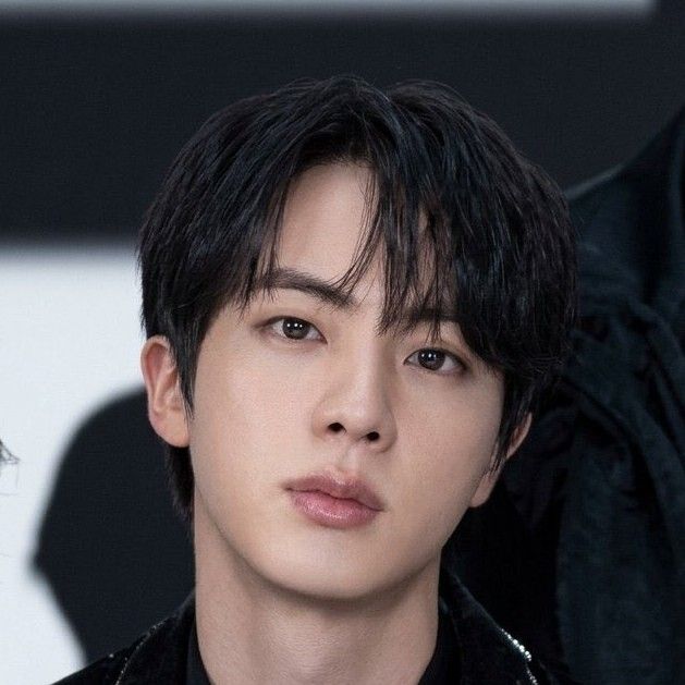 Recent activity shot of Jin (BTS)