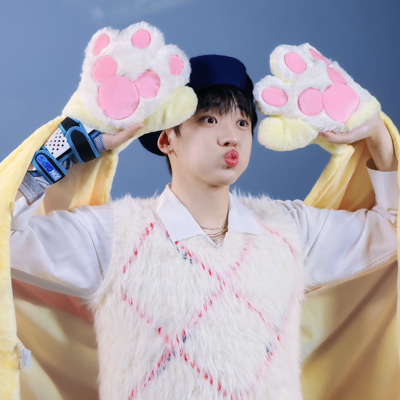 Recent activity shot of Jaechan (DKZ)