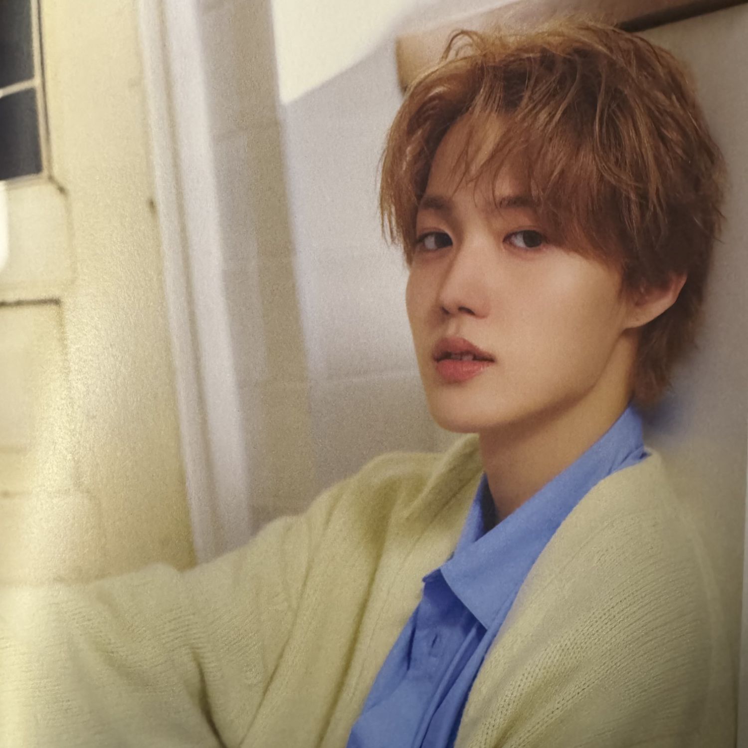 A moment captured by Doyoung (TREASURE)'s fan