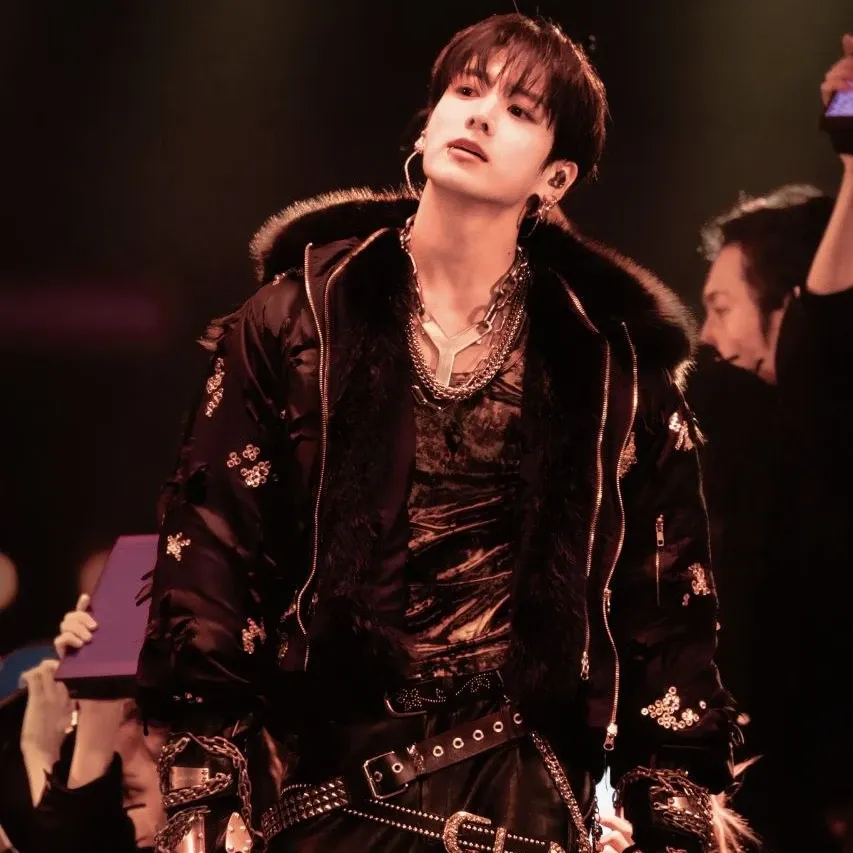 ジョングク (BTS)の舞台裏ショット