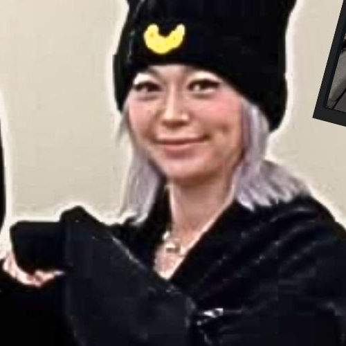 AleXaの舞台裏ショット