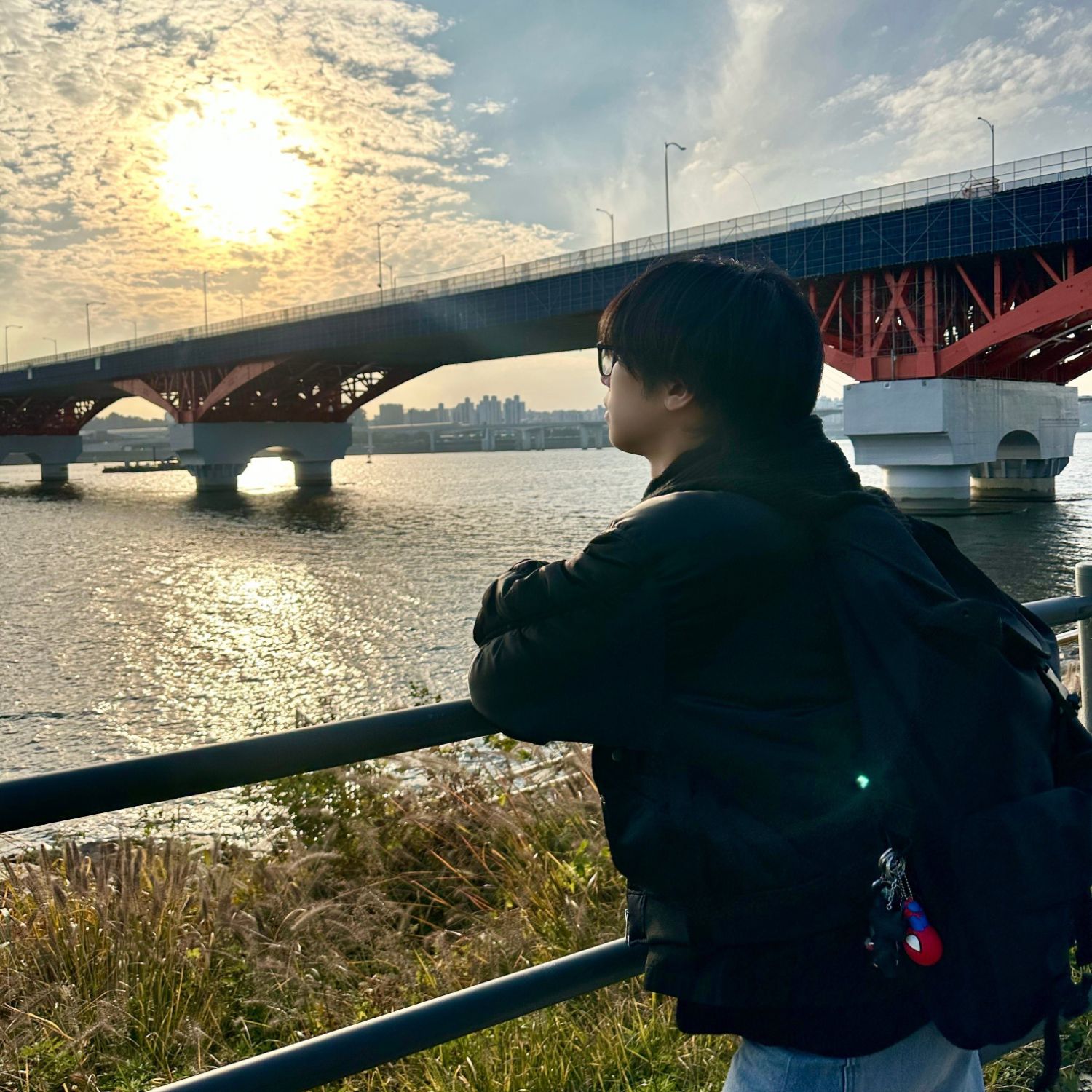 Momen yang diabadikan oleh penggemar Rocky