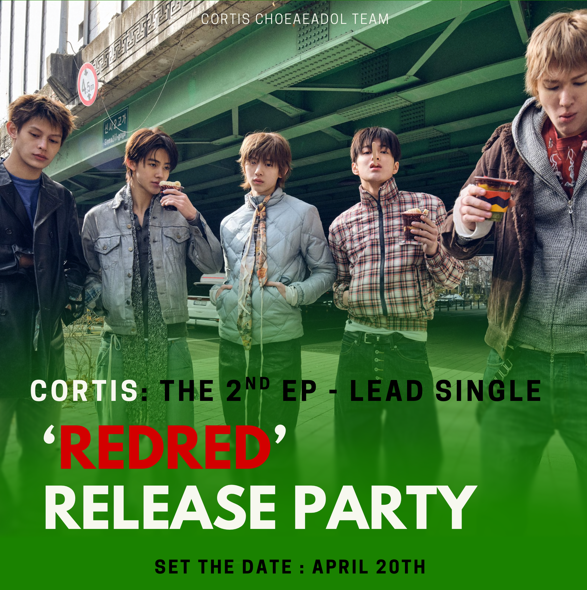 Behind-the-scenes cut of CORTIS