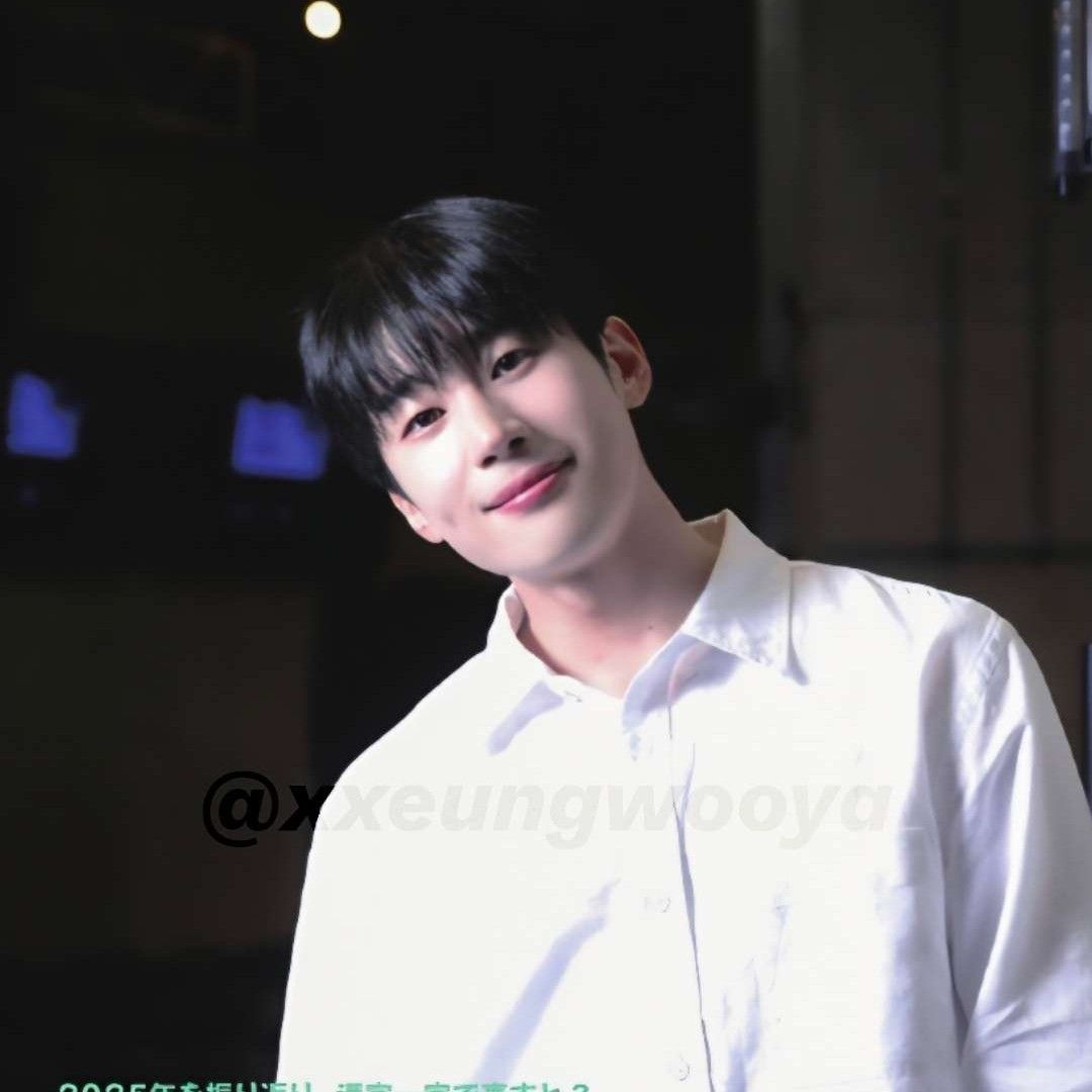 Recent activity shot of Han Seungwoo