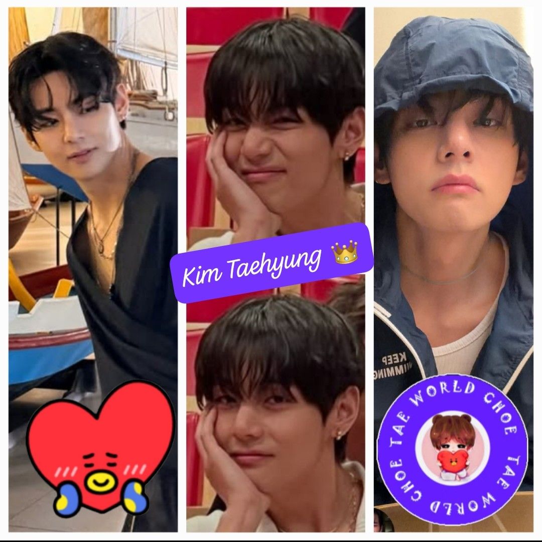 뷔 (방탄소년단)의 최신 사진