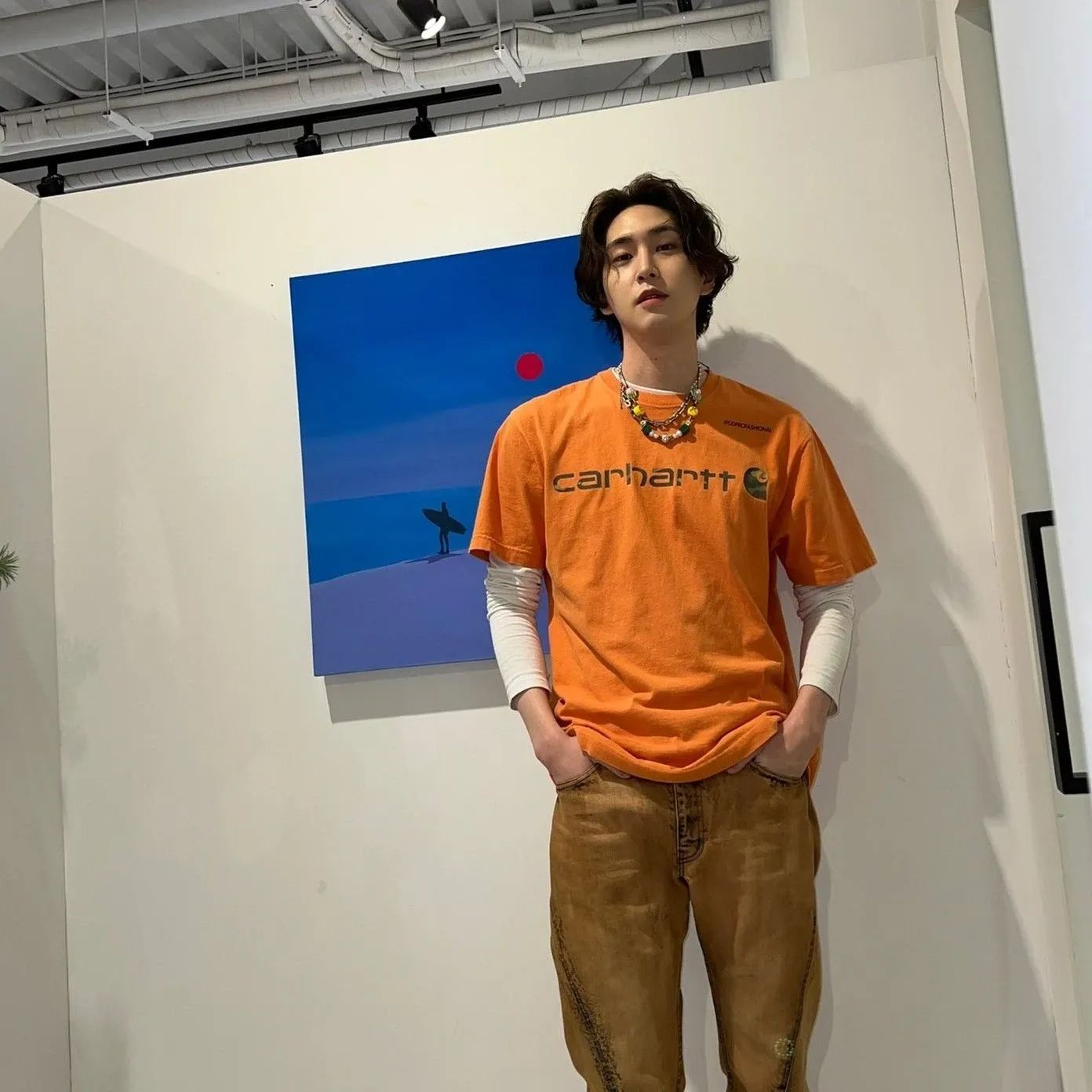 Behind-the-scenes cut of Shinwon (PENTAGON)