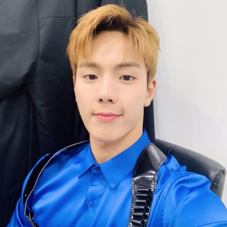 Recent activity shot of MONSTA X