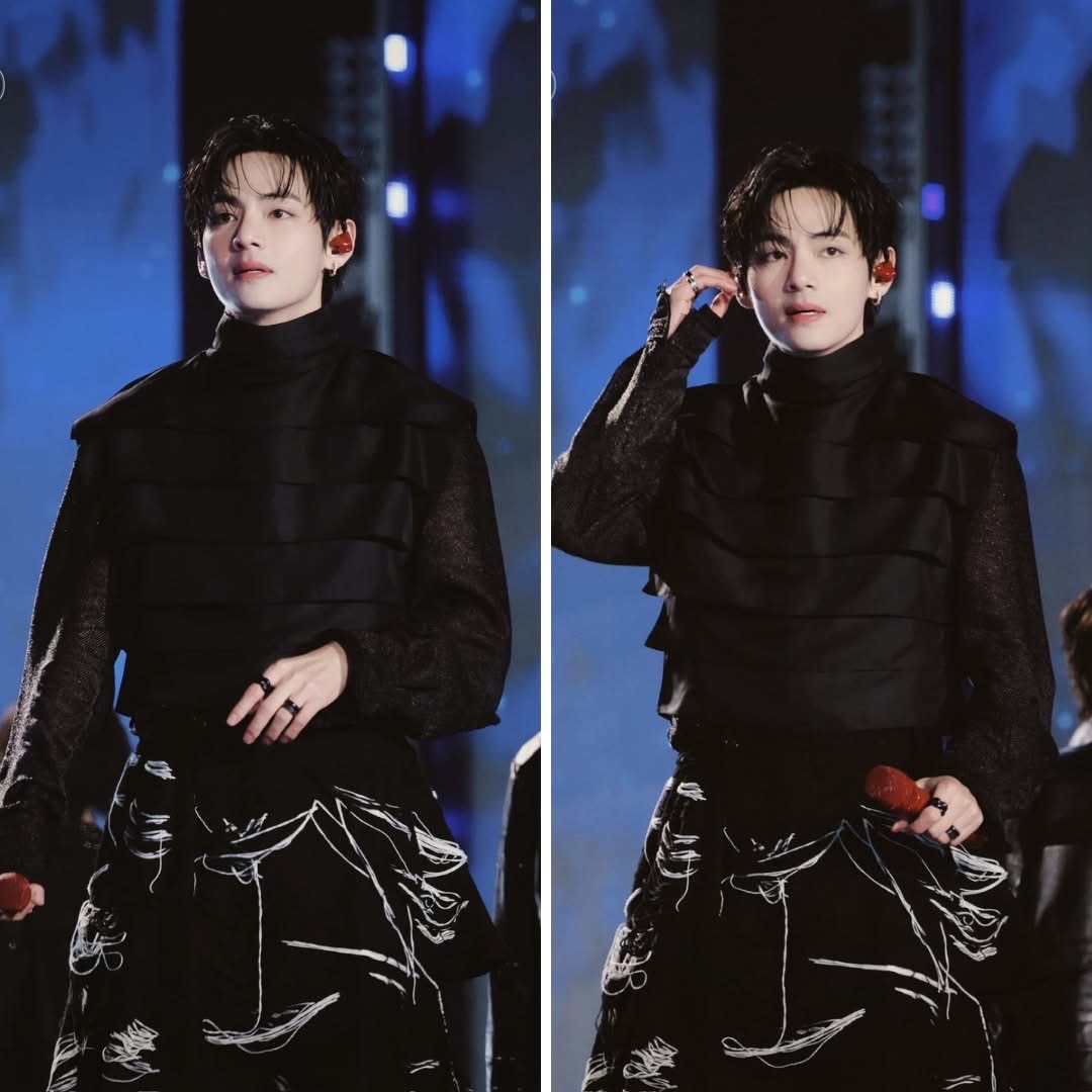 Recent activity shot of V (BTS)