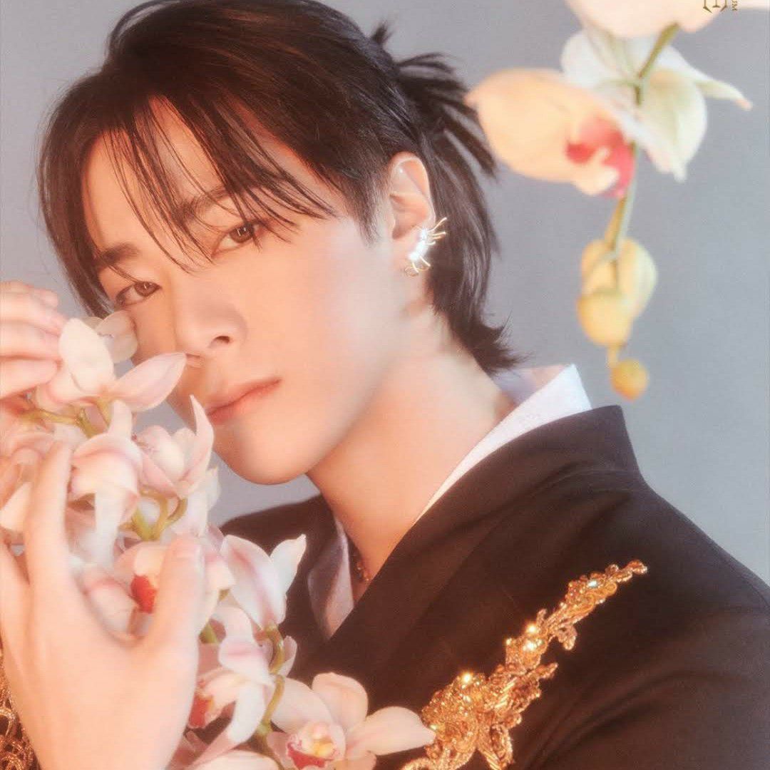 Recent activity shot of Moonbin (ASTRO)