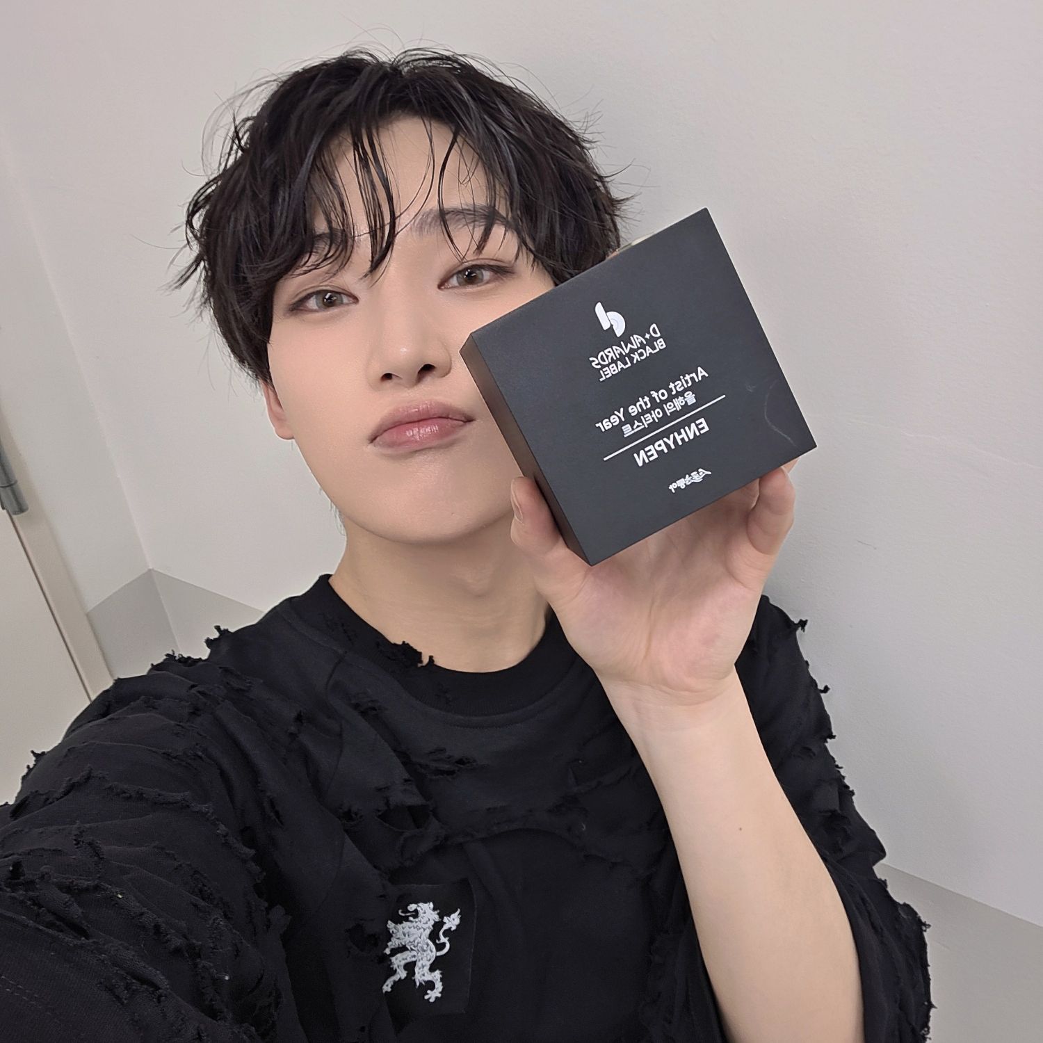 善禹 (ENHYPEN)粉絲拍下的瞬間