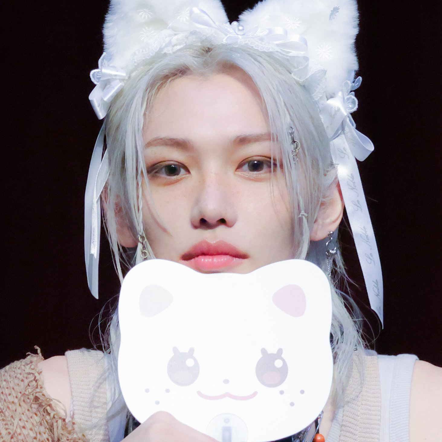 Recent activity shot of Felix (Stray Kids)