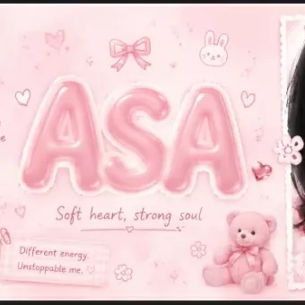 Behind-the-scenes cut of Asa (BABYMONSTER)