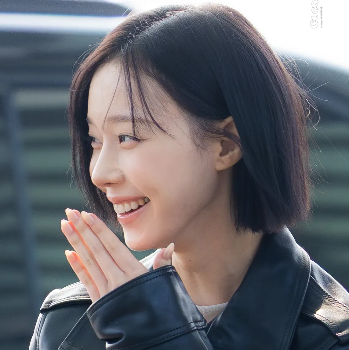 Recent activity shot of Winter (aespa)