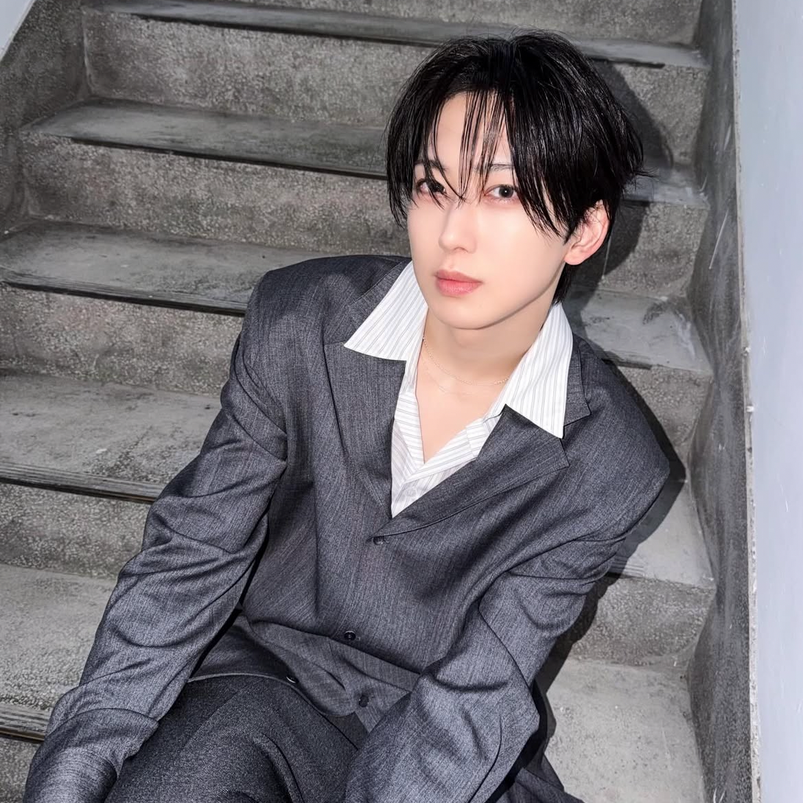 A moment captured by Fuma (&TEAM)'s fan