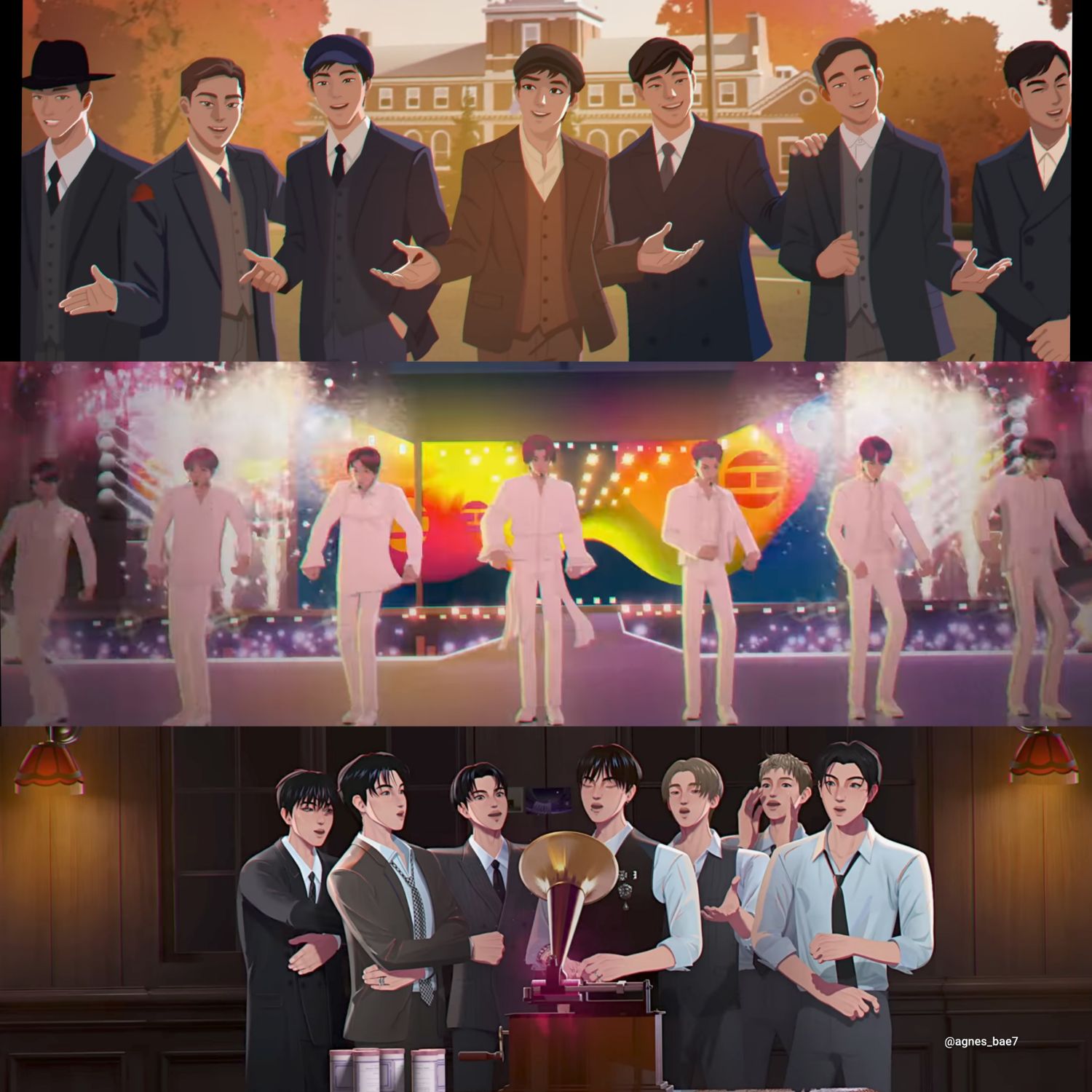 防彈少年團的最新活動照片