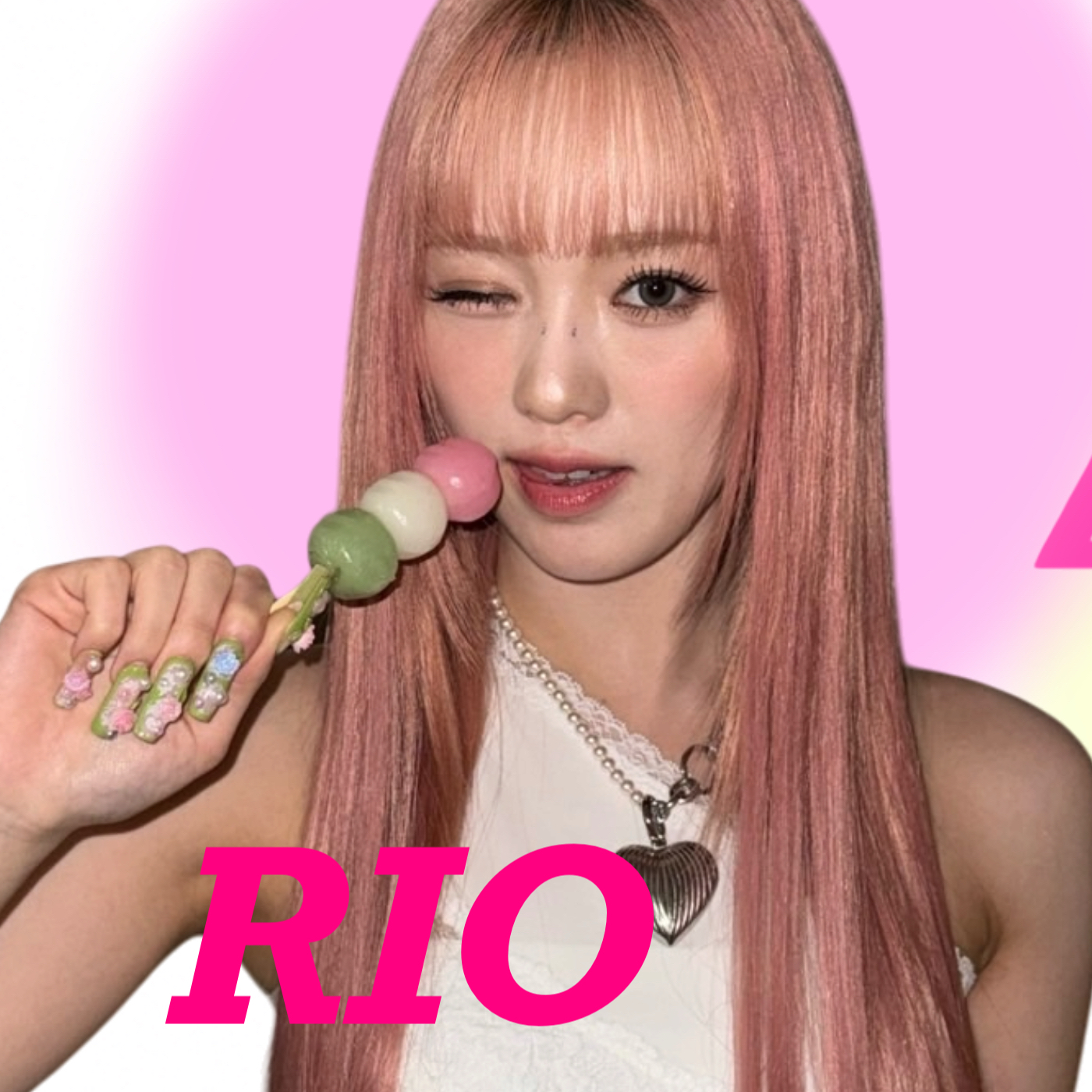 Latest photo of Rio (NiziU)