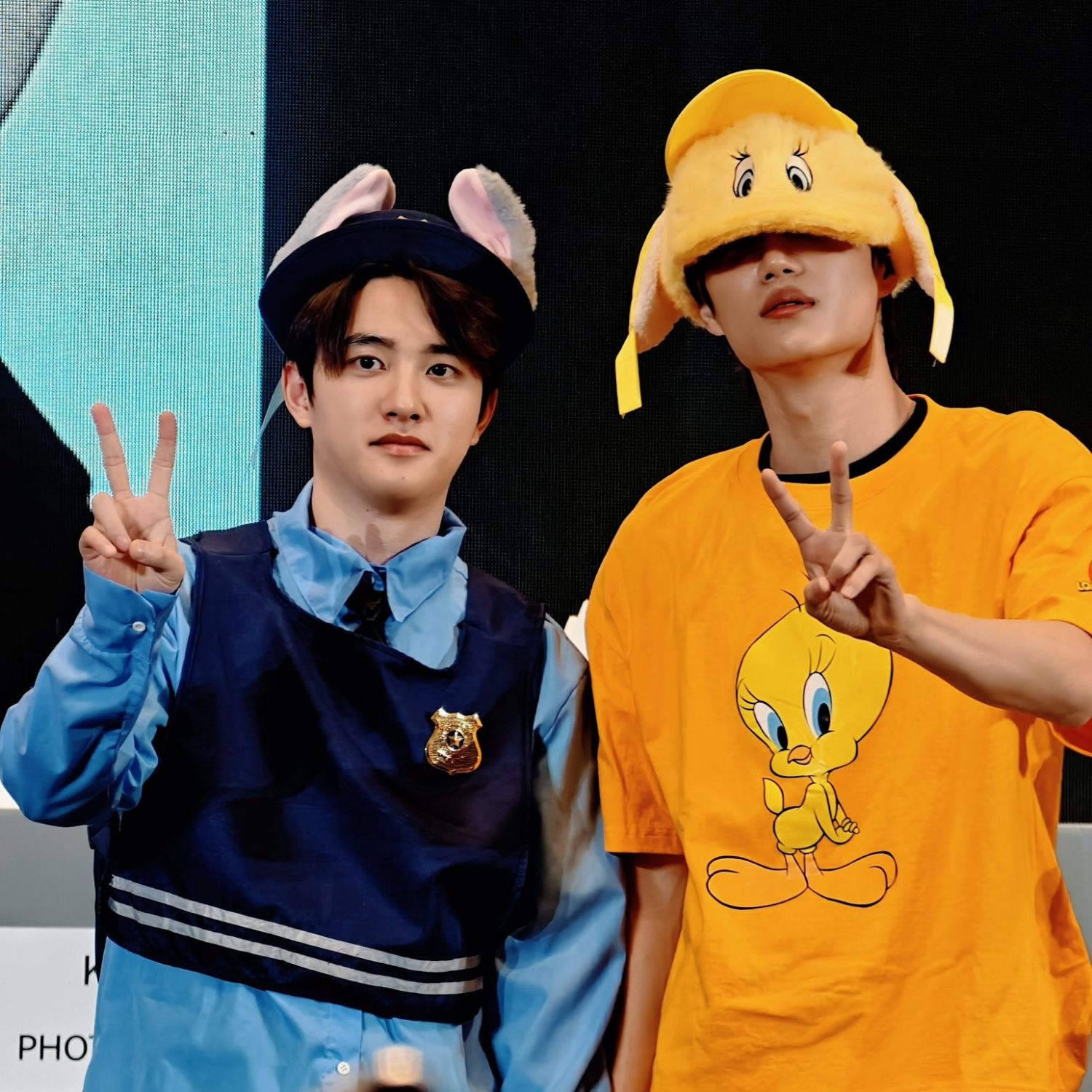 디오 (EXO) 최근 활동샷