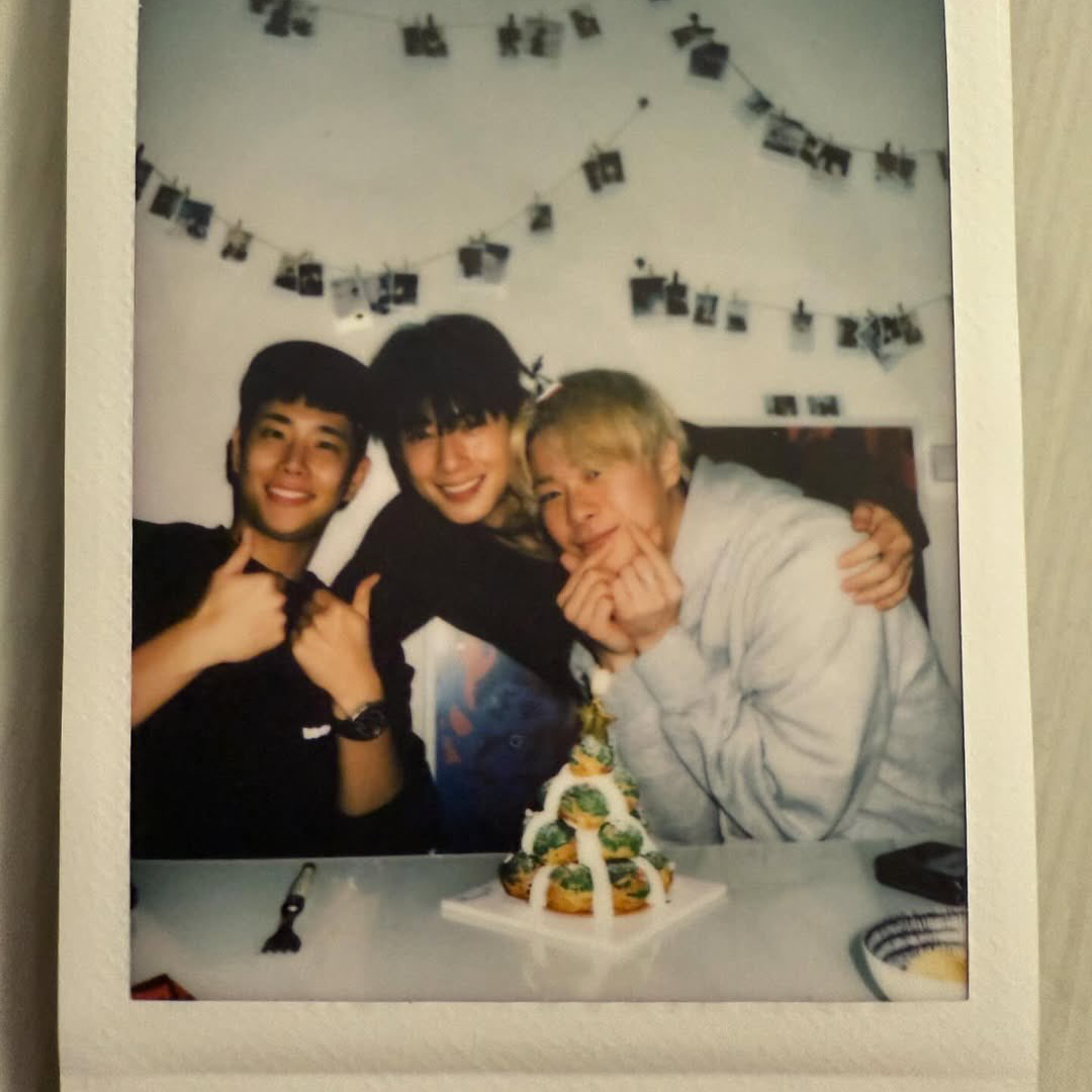 A moment captured by Moonbin (ASTRO)'s fan