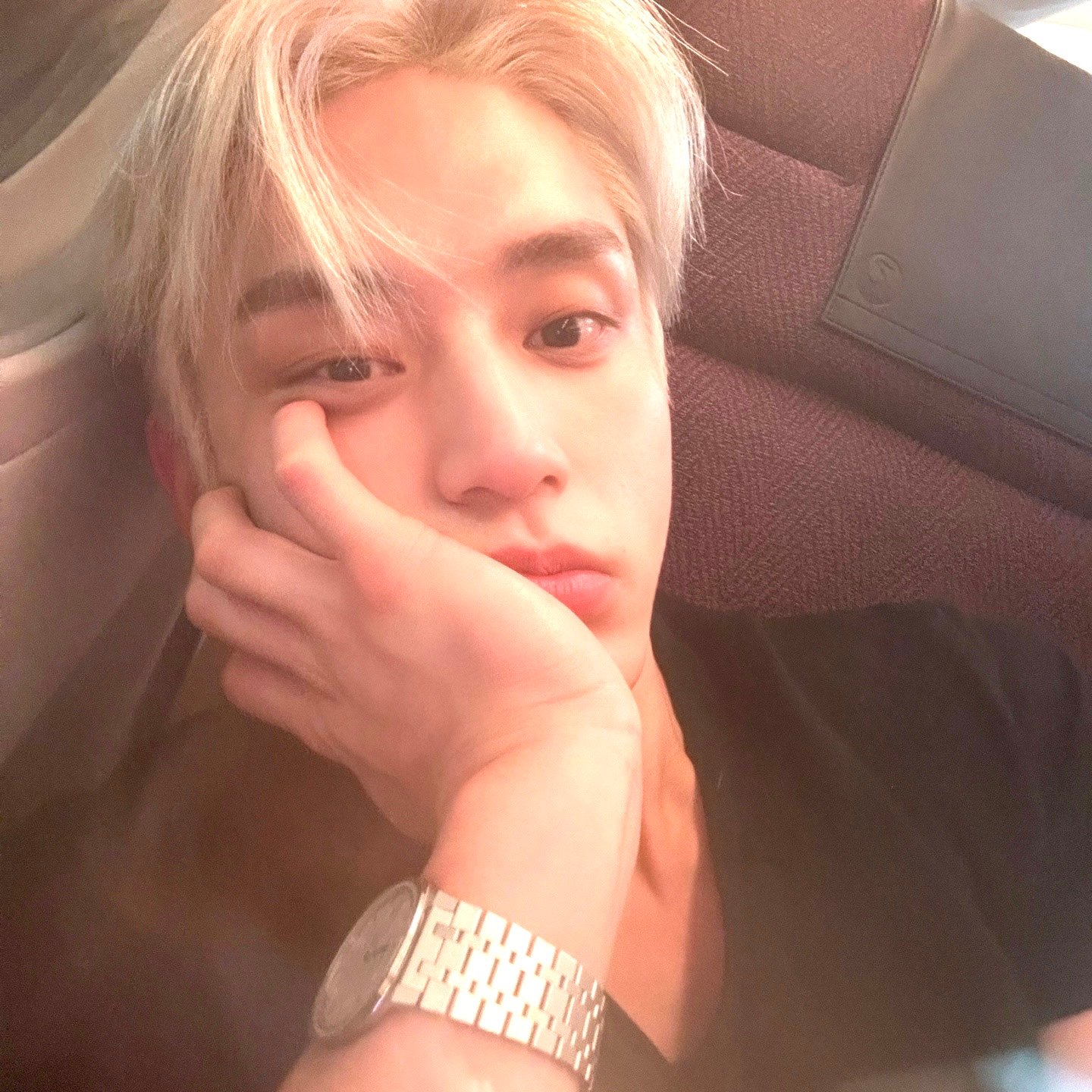 Behind-the-scenes cut of Kim Jiwoong (ZEROBASEONE)